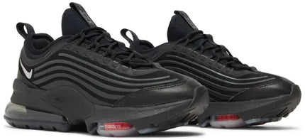 Men's Air Max Zoom 950 Black Metallic Silver Shoes