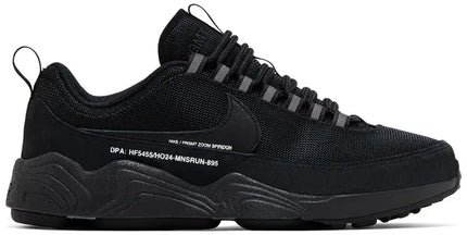 Men's Fragment Design x Air Zoom Spiridon SP 'Black' Shoes