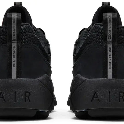 Men's Fragment Design x Air Zoom Spiridon SP 'Black' Shoes