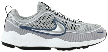 Men's Air Zoom Spiridon SP 'Metallic Silver Pro Blue' Shoes