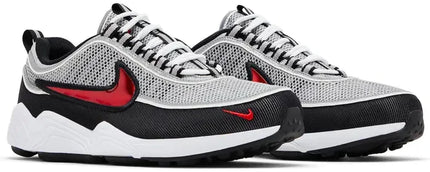 Men's Air Zoom Spiridon SP 'Silver Red' Shoes