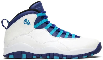 Men's Air Jordan 10 Retro 'Charlotte Hornets' Shoes