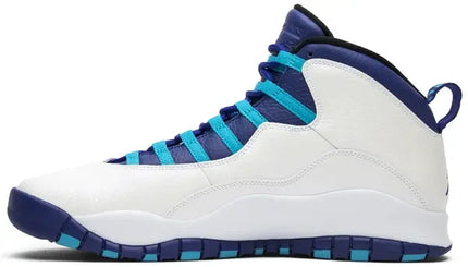 Men's Air Jordan 10 Retro 'Charlotte Hornets' Shoes