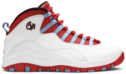 Men's Air Jordan 10 Retro 'City Pack - Chicago' 2012 Shoes