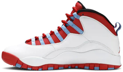 Men's Air Jordan 10 Retro 'City Pack - Chicago' 2012 Shoes