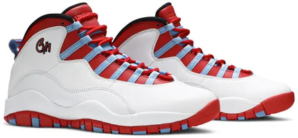 Men's Air Jordan 10 Retro 'City Pack - Chicago' 2012 Shoes