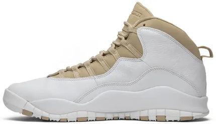 Men's Air Jordan 10 Retro 'Linen' 2005 Shoes