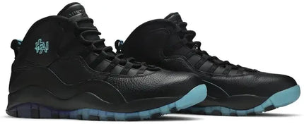 Men's Air Jordan 10 Retro 'Shanghai' Shoes