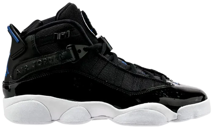 Men's Jordan 6 Rings 'Black Blue' Shoes