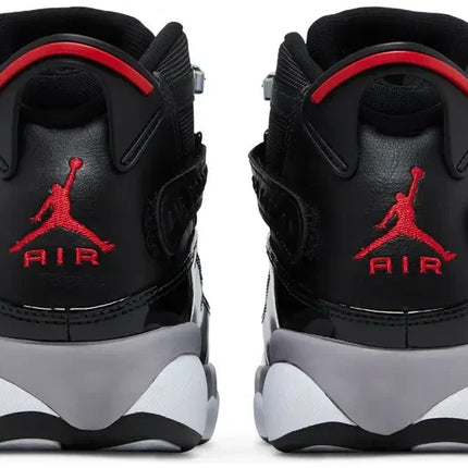 Men's Jordan 6 Rings 'Black Cement' Shoes