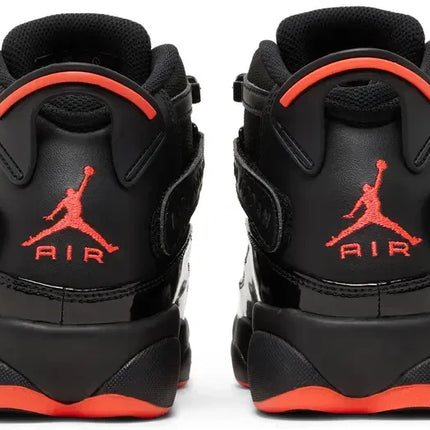 Men's Jordan 6 Rings 'Black Infrared'' Shoes