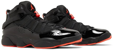 Men's Jordan 6 Rings 'Black Infrared'' Shoes