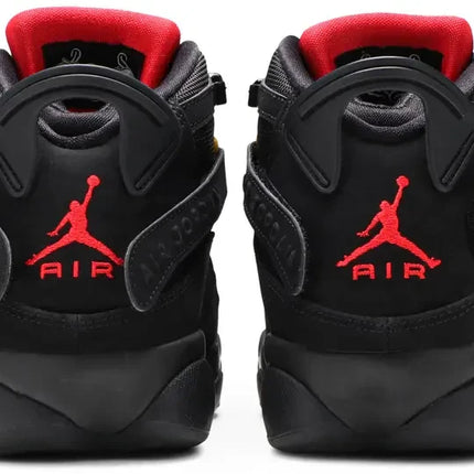 Men's Jordan 6 Rings 'Black Red Sulfur'' Shoes