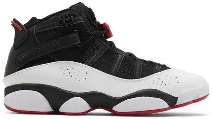 Men's Jordan 6 Rings 'Black Varsity Red'' Shoes