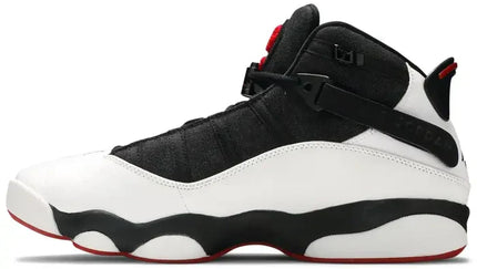Men's Jordan 6 Rings 'Black White Gym Red' Shoes
