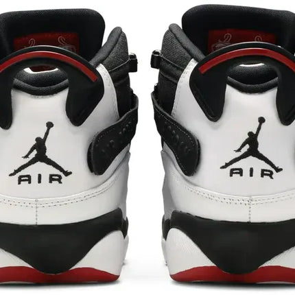 Men's Jordan 6 Rings 'Black White Gym Red' Shoes