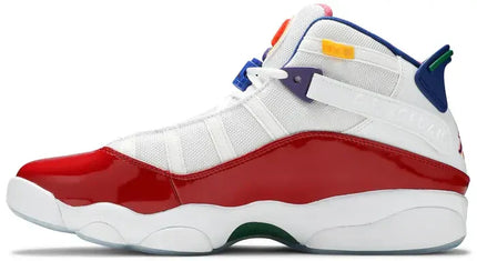 Men's Jordan 6 Rings 'Multi-Color' Shoes