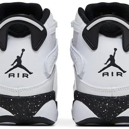 Men's Jordan 6 Rings 'Reverse Oreo' Shoes