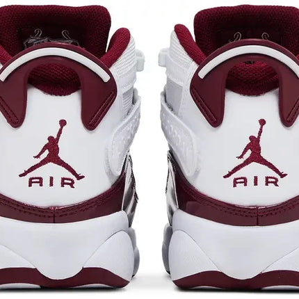 Men's Jordan 6 Rings 'Team Red' Shoes