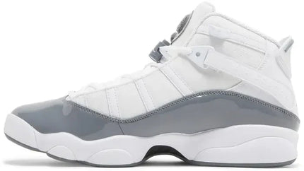 Men's Jordan 6 Rings 'White Cool Grey' Shoes