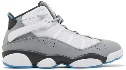 Men's Jordan 6 Rings 'White Particle Grey' Shoes