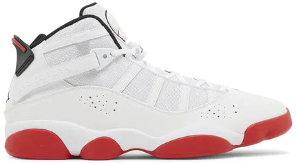 Men's Jordan 6 Rings 'White University Red' Shoes