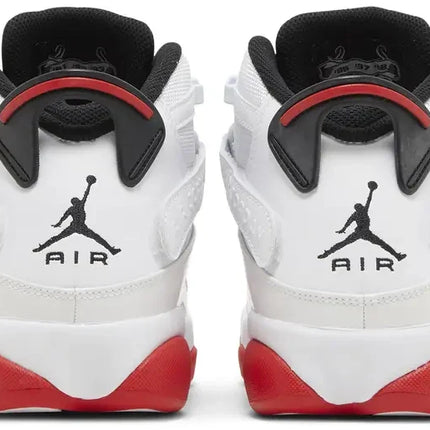Men's Jordan 6 Rings 'White University Red' Shoes