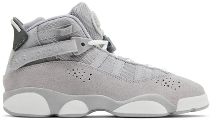 Men's Jordan 6 Rings 'Wolf Grey' Shoes