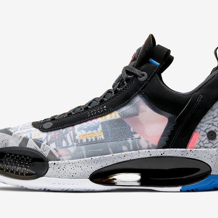 Men's Air Jordan 34 XXXIV Hyper Royal Shoes