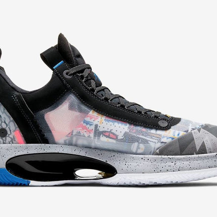 Men's Air Jordan 34 XXXIV Hyper Royal Shoes