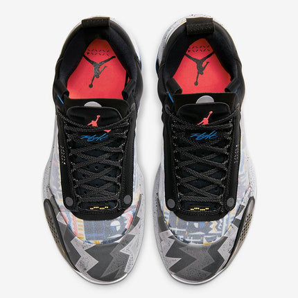 Men's Air Jordan 34 XXXIV Hyper Royal Shoes