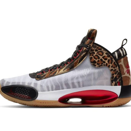 Men's Air Jordan 34 XXXIV Welcome to the Zoo Shoes