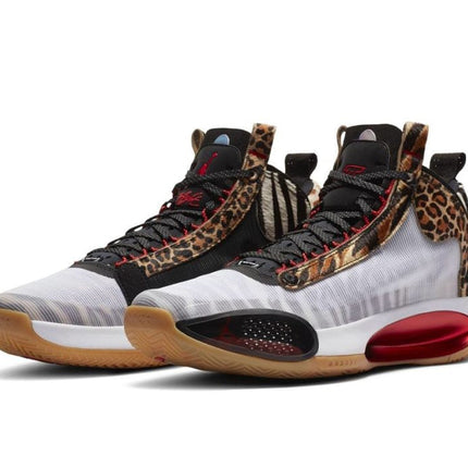 Men's Air Jordan 34 XXXIV Welcome to the Zoo Shoes