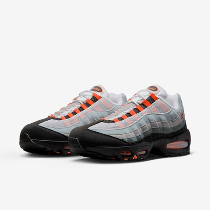 Men's LeviÃ¢â‚¬â„¢s x Nike Air Max 95 'Bright Mandarin' Shoes