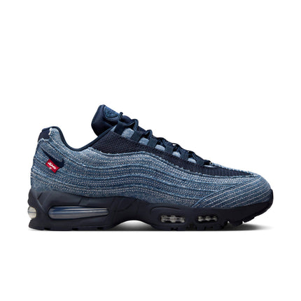 Men's LeviÃ¢â‚¬â„¢s x Nike Air Max 95 'Denim Blue' Shoes
