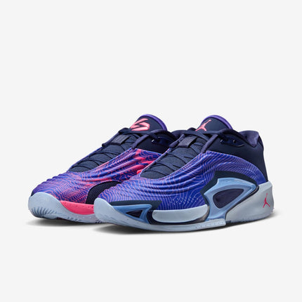 Men's Air Jordan Luka 4 Purple Comet Shoes