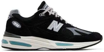 Men's New Balance 991v2 'Black' Shoes