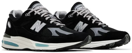 Men's New Balance 991v2 'Black' Shoes