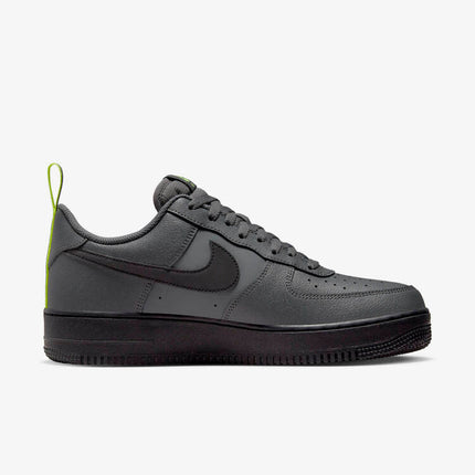 Men's Nike Air Force 1 Low 'Black and Grey ' Shoes