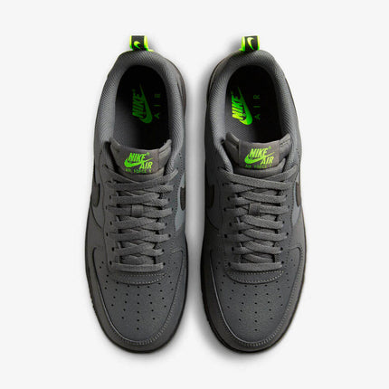 Men's Nike Air Force 1 Low 'Black and Grey ' Shoes
