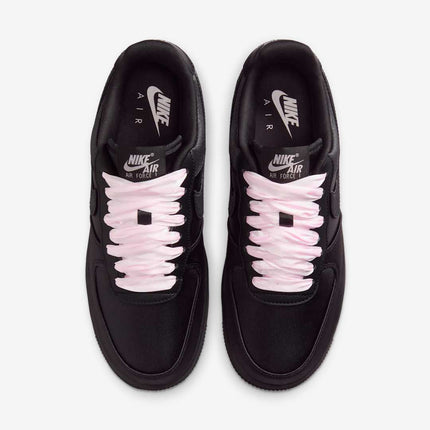 Men's Nike Air Force 1 Low 'Black Satin ' Shoes