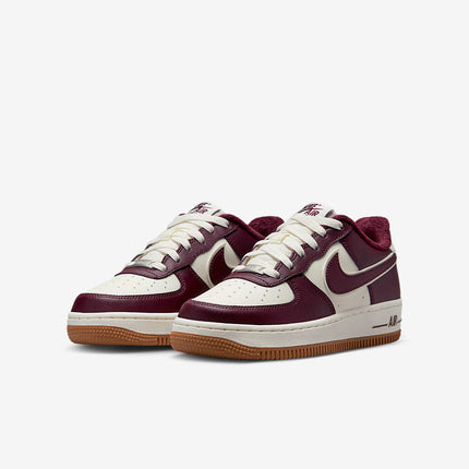 Men's Nike Air Force 1 Low 'Burgundy' Shoes