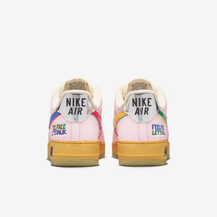 Men's Nike Air Force 1 Low ' Feel Free, LetÃ¢â‚¬â„¢s Talk' Shoes
