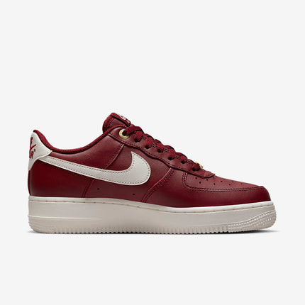 Men's Nike Air Force 1 Low 'History of Logos Ã¢â‚¬â€œ Team Red' Shoes