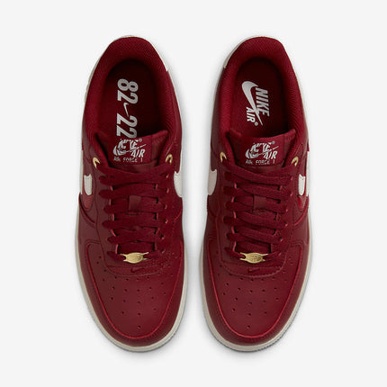 Men's Nike Air Force 1 Low 'History of Logos Ã¢â‚¬â€œ Team Red' Shoes