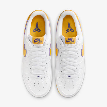 Men's Nike Air Force 1 Low 'Lakers Home' Shoes