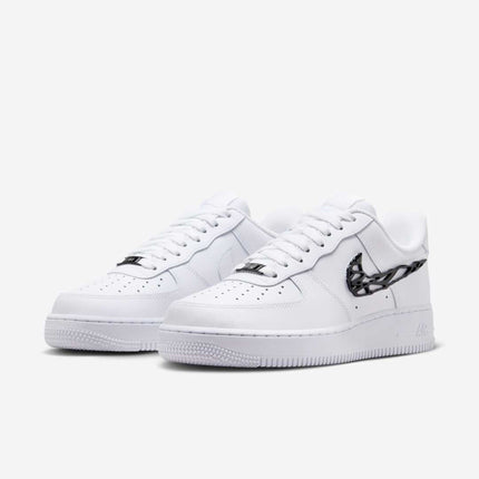 Men's Nike Air Force 1 Low 'Liquid Metal Swoosh' Shoes