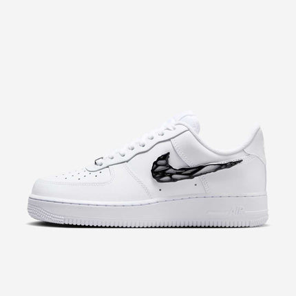 Men's Nike Air Force 1 Low 'Liquid Metal Swoosh' Shoes