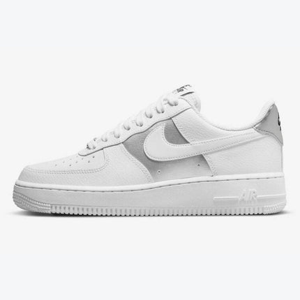 Men's Nike Air Force 1 Low 'Metallic Silver' Shoes