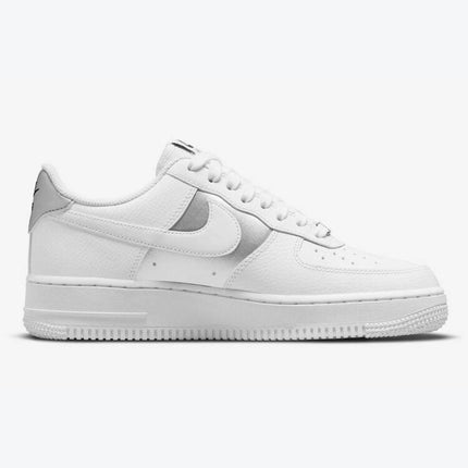Men's Nike Air Force 1 Low 'Metallic Silver' Shoes